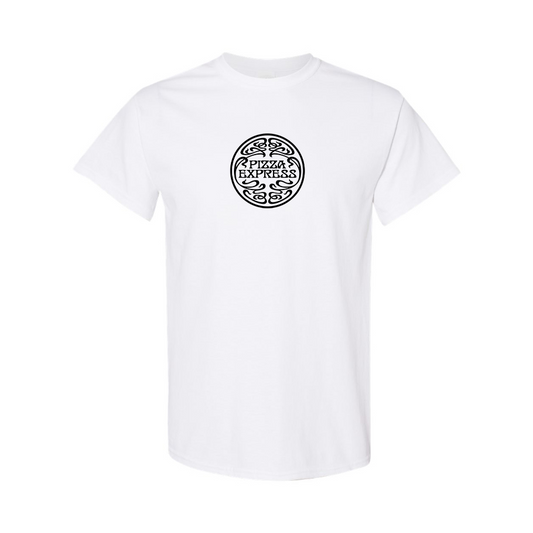 Men's Pizza Express Logo Cotton T-Shirt