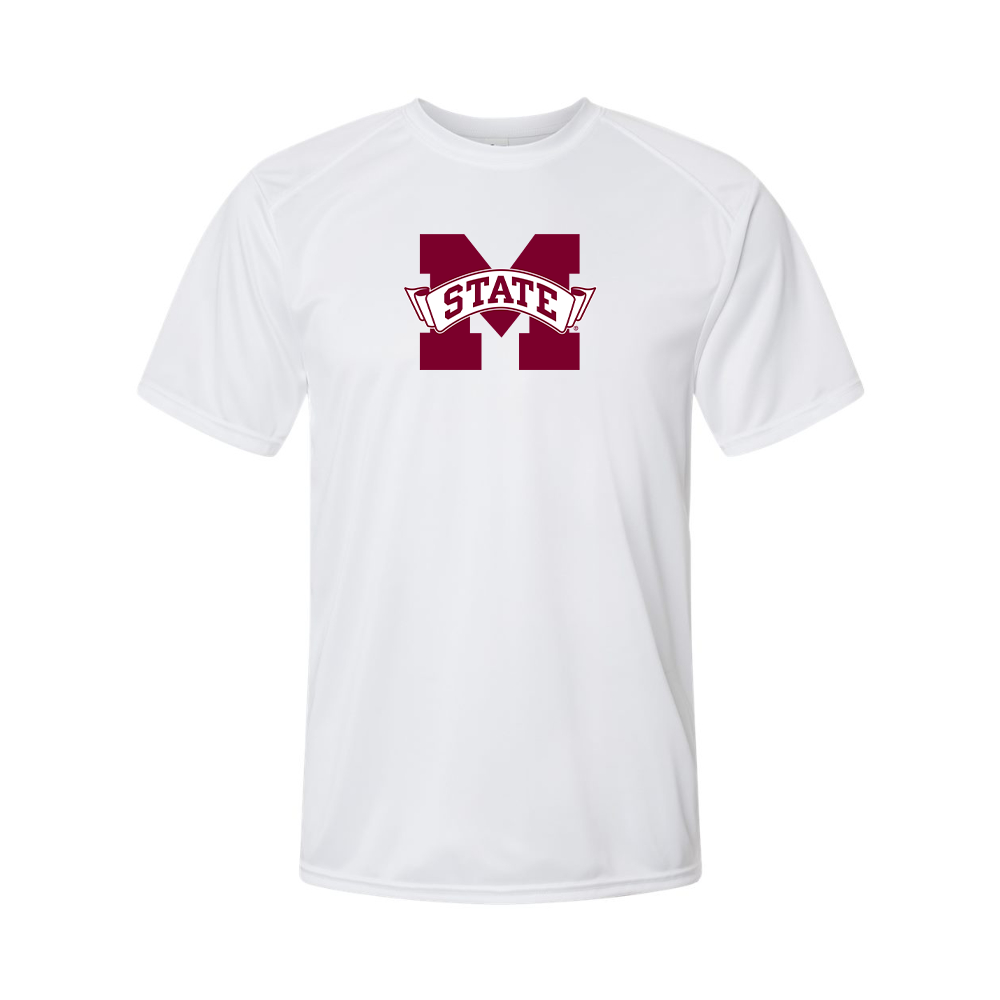 Men's Mississippi State Bulldogs Logo Polyester T-Shirt