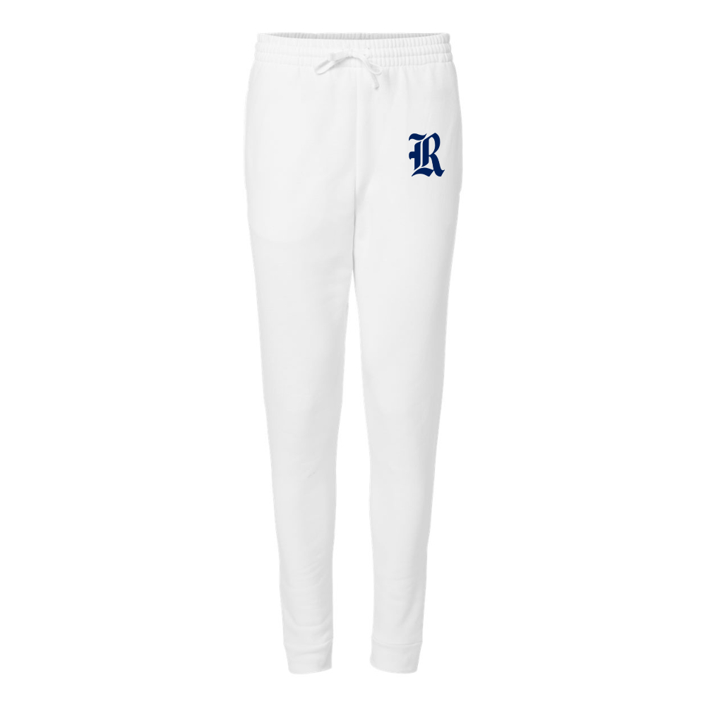 Men's Rice Owls Logo JERZEES Nublend Joggers