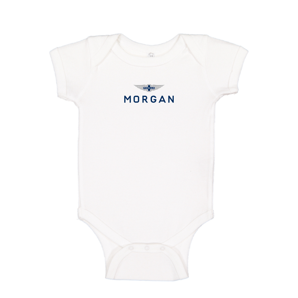 Monte Morgan Logo Baby Romper Onesie