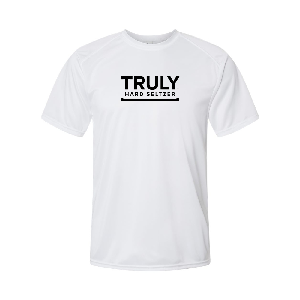 Men's Truly Logo Polyester T-Shirt