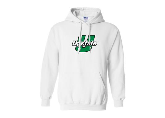 Men's USC Upstate Spartans Gildan  Heavy Blend Hooded Sweatshirt