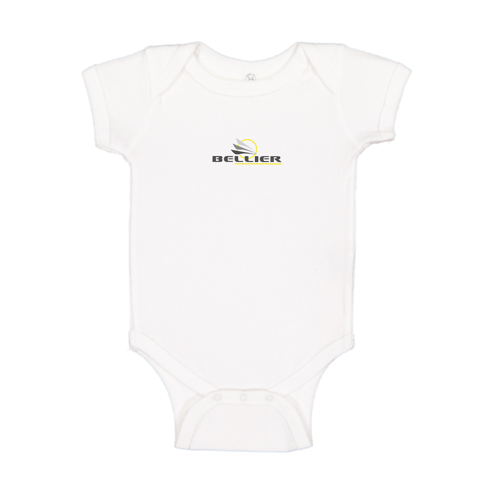 Bellier Automobiles Logo Baby Romper Onesie