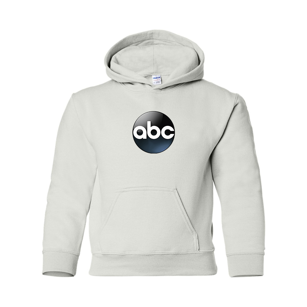 Youth Abc Logo Gildan Heavy Blend  Hooded Sweatshirt