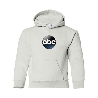 Youth Abc Logo Gildan Heavy Blend  Hooded Sweatshirt