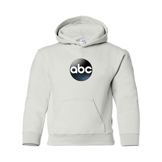 Youth Abc Logo Gildan Heavy Blend  Hooded Sweatshirt