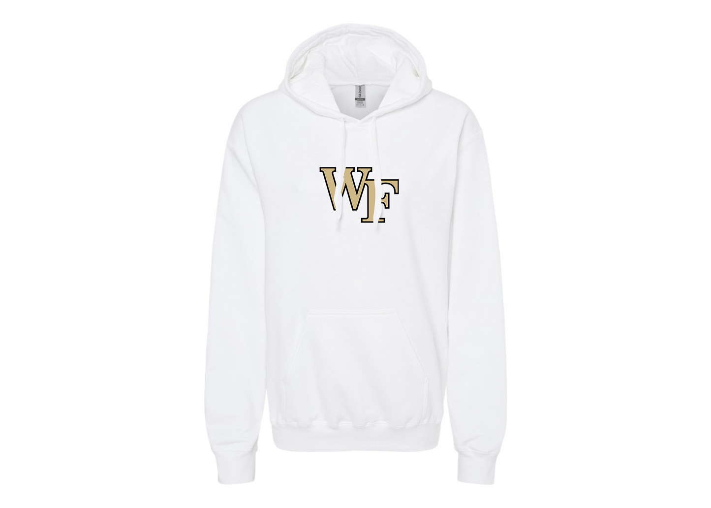 Men's Wake Forest Demon Deacons Softstyle Midweight Hooded Sweatshirt