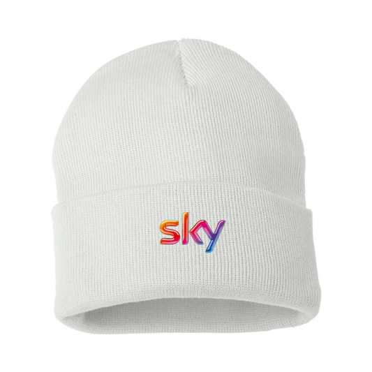 Sky Logo Beanie Hat