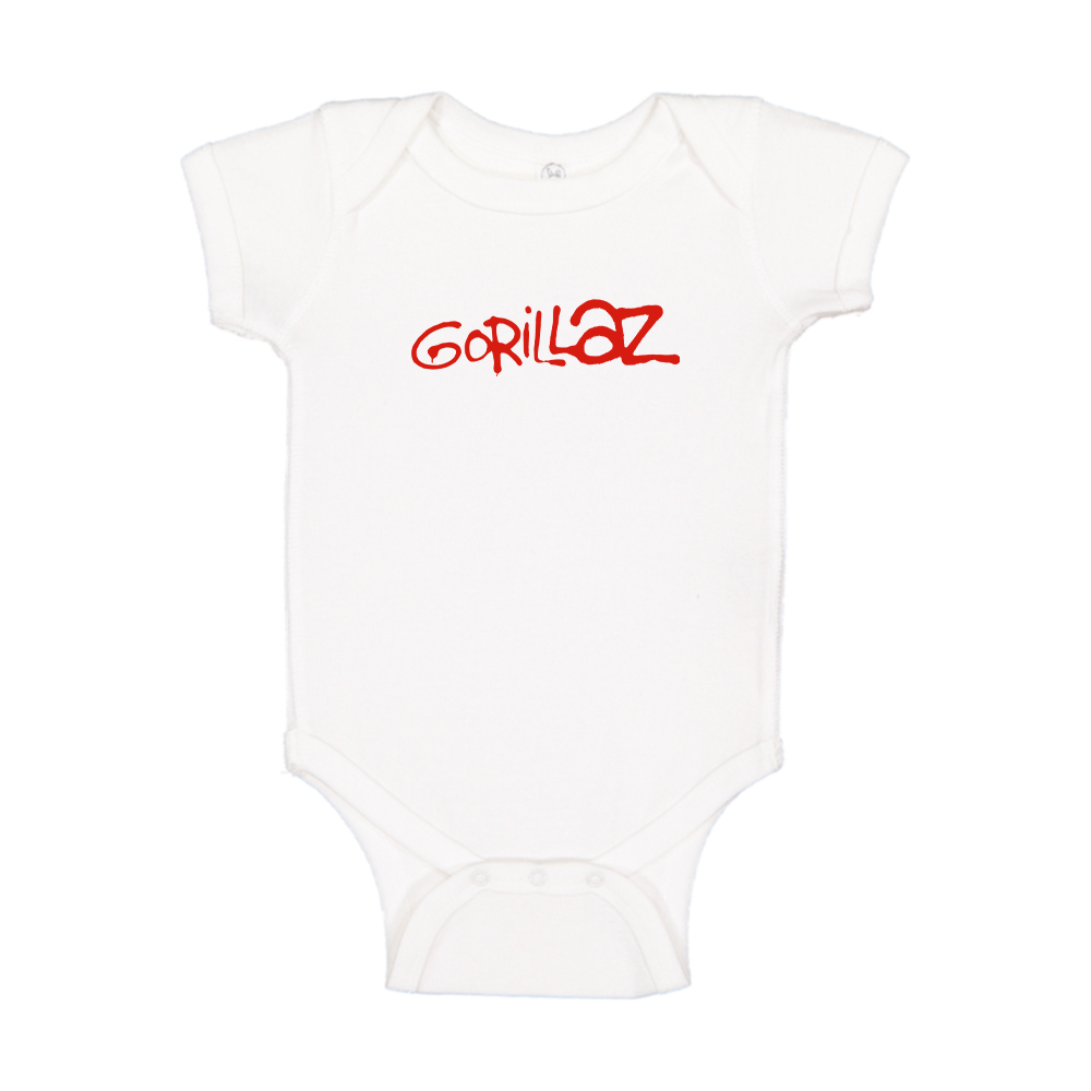 Gorillaz Logo Baby Romper Onesie