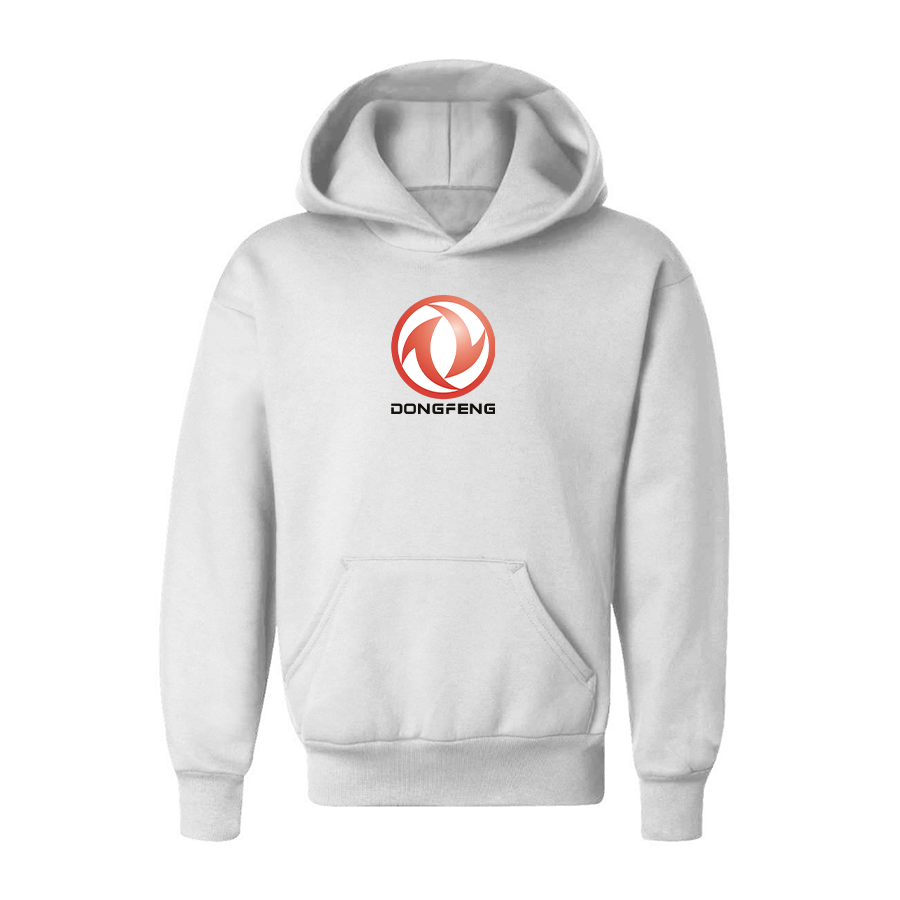 Youth Dongfeng Logo Pullover Hoodie