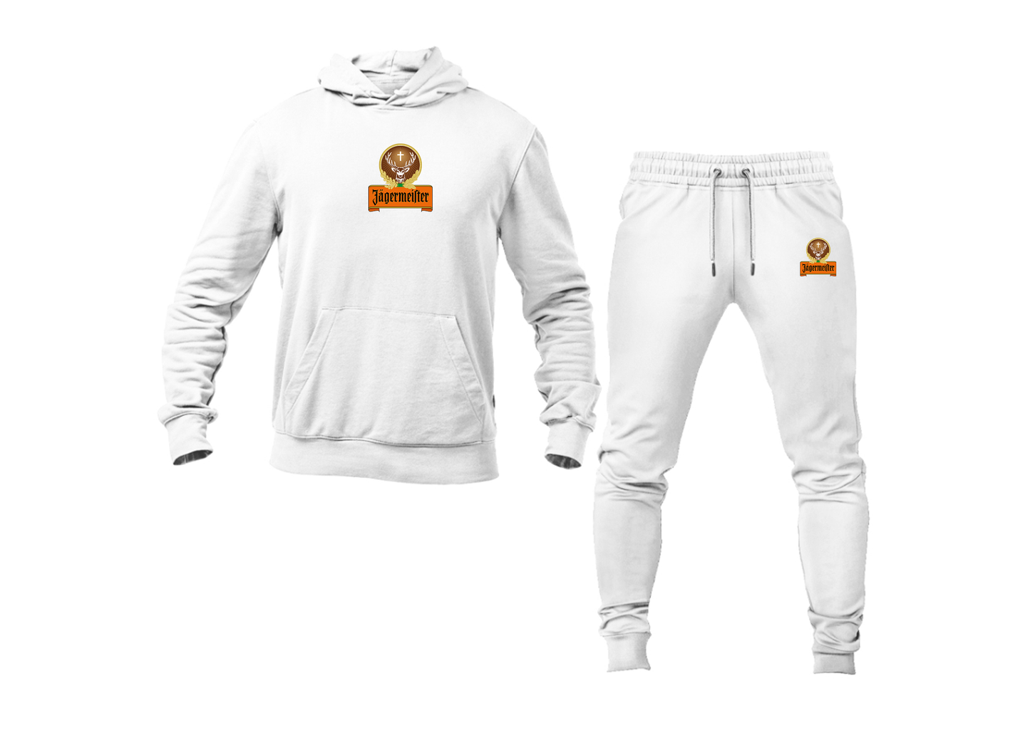 Men's Jagermeister Logo Hoodie Joggers Set
