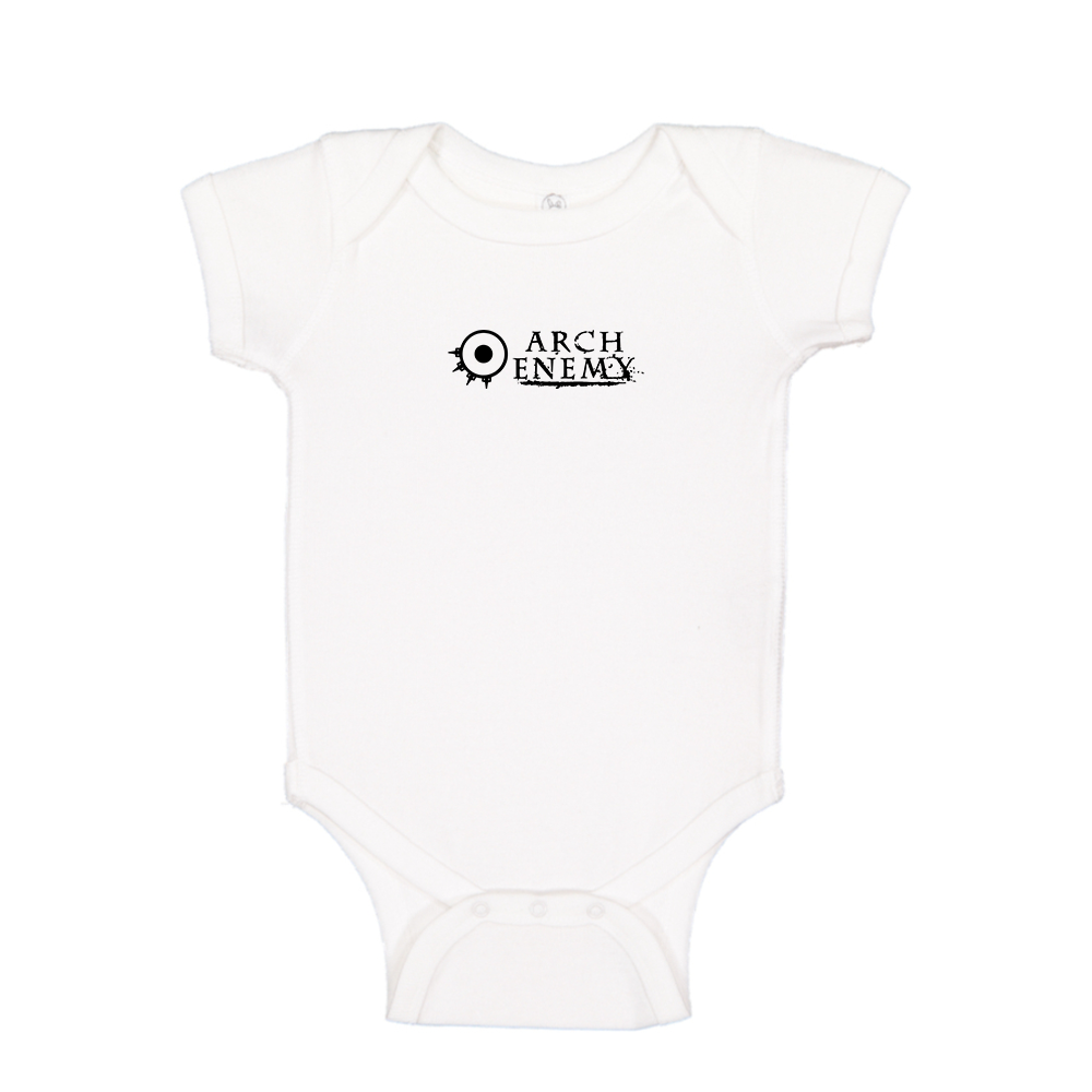 Arch Enemy Logo Baby Romper Onesie