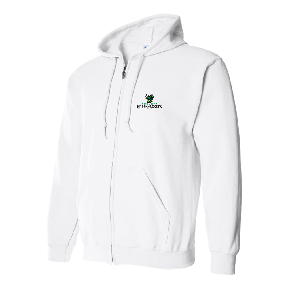 Men's Augusta GreenJackets Logo Zipper Hoodie