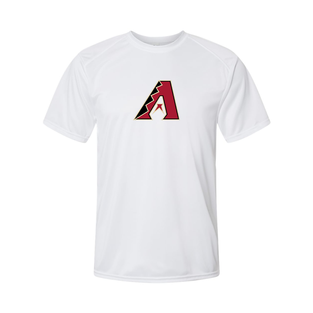 Men's Arizona Diamondbacks Logo Polyester T-Shirt