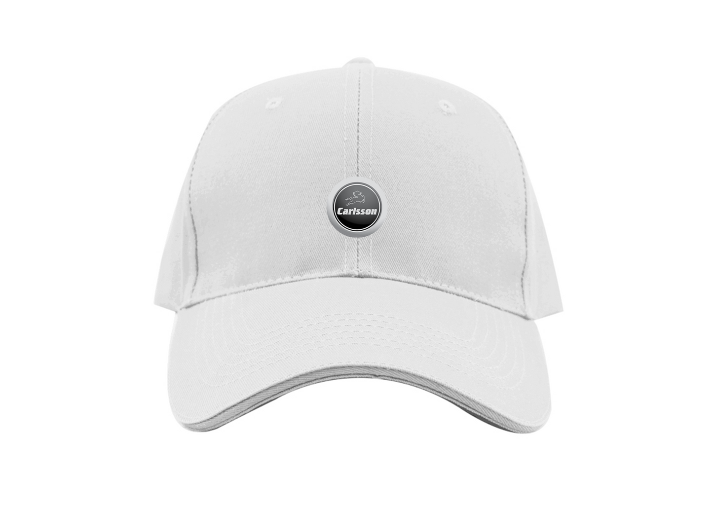 Carlsson Logo Dad Baseball Cap Hat