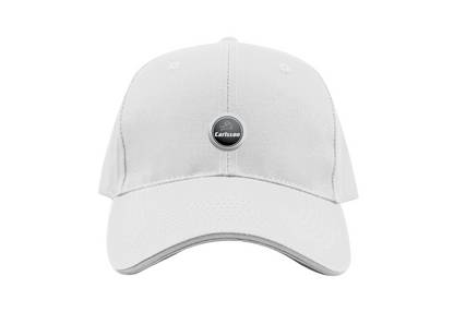 Carlsson Logo Dad Baseball Cap Hat