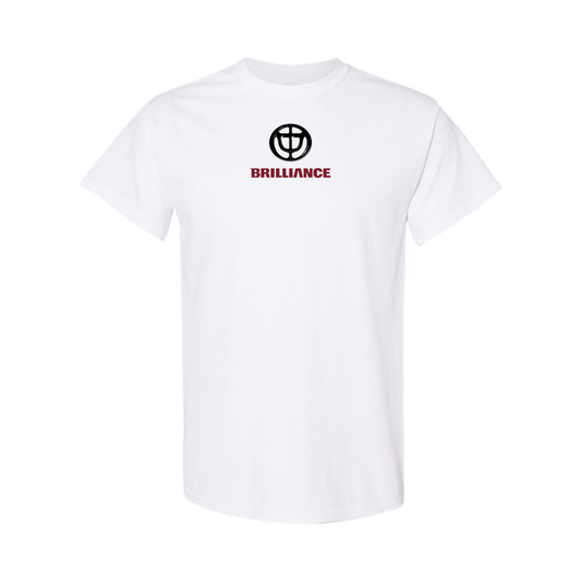 Men's Brilliance Logo Cotton T-Shirt