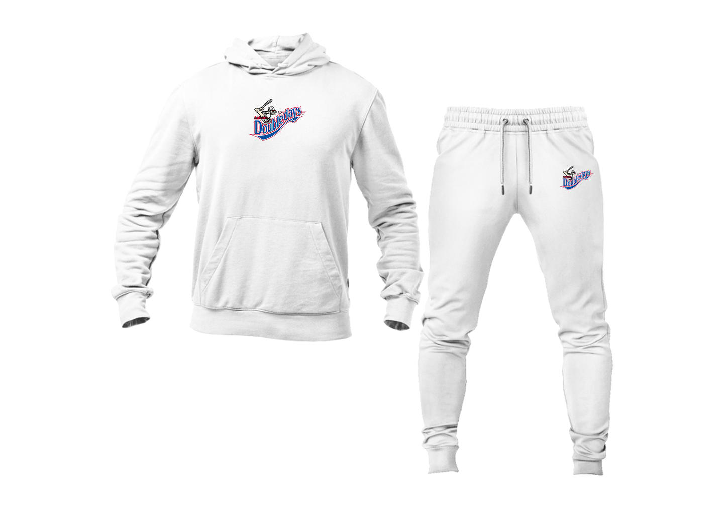 Men's Auburn Doubledays Logo Hoodie Joggers Set