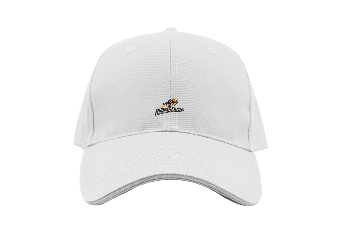 Akron RubberDucks Logo Dad Baseball Cap Hat