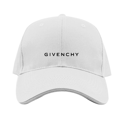 Givenchy Logo Dad Baseball Cap Hat