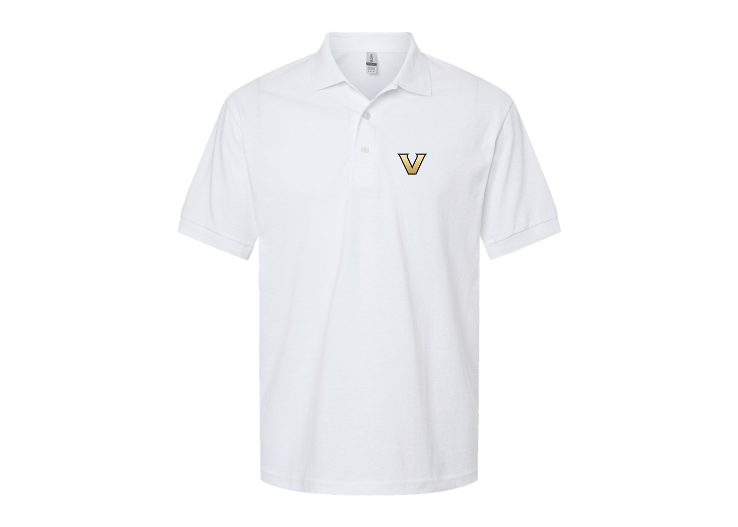 Men's Vanderbilt Commodores Gildan Dry Blend Jersey Polo