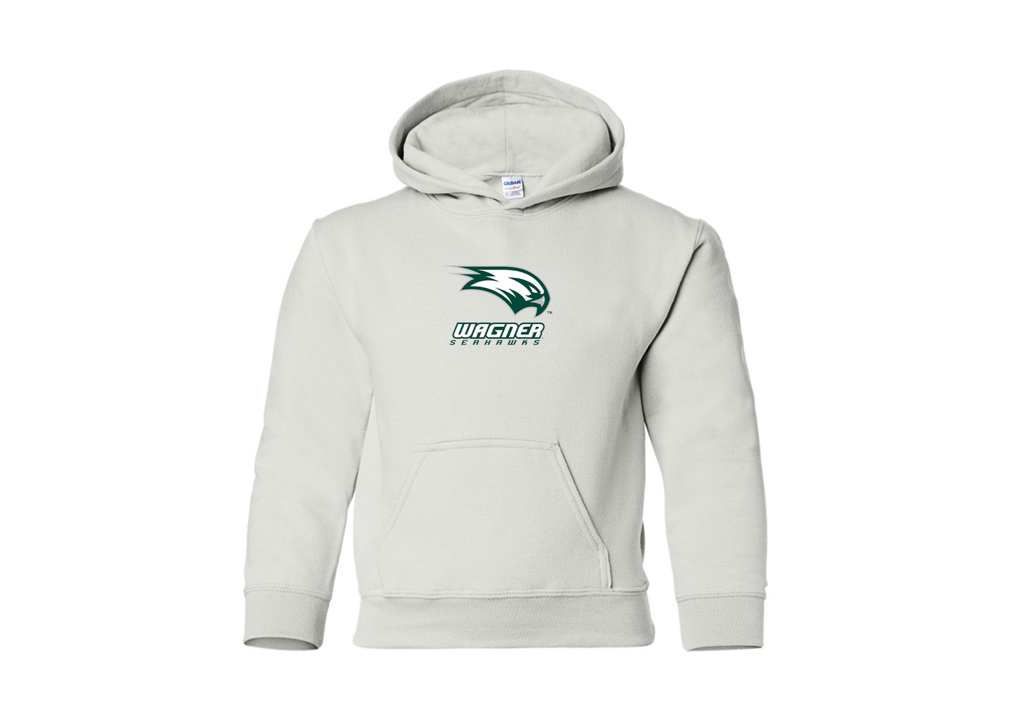 Youth Wagner Seahawks Gildan Heavy Blend  Hooded Sweatshirt