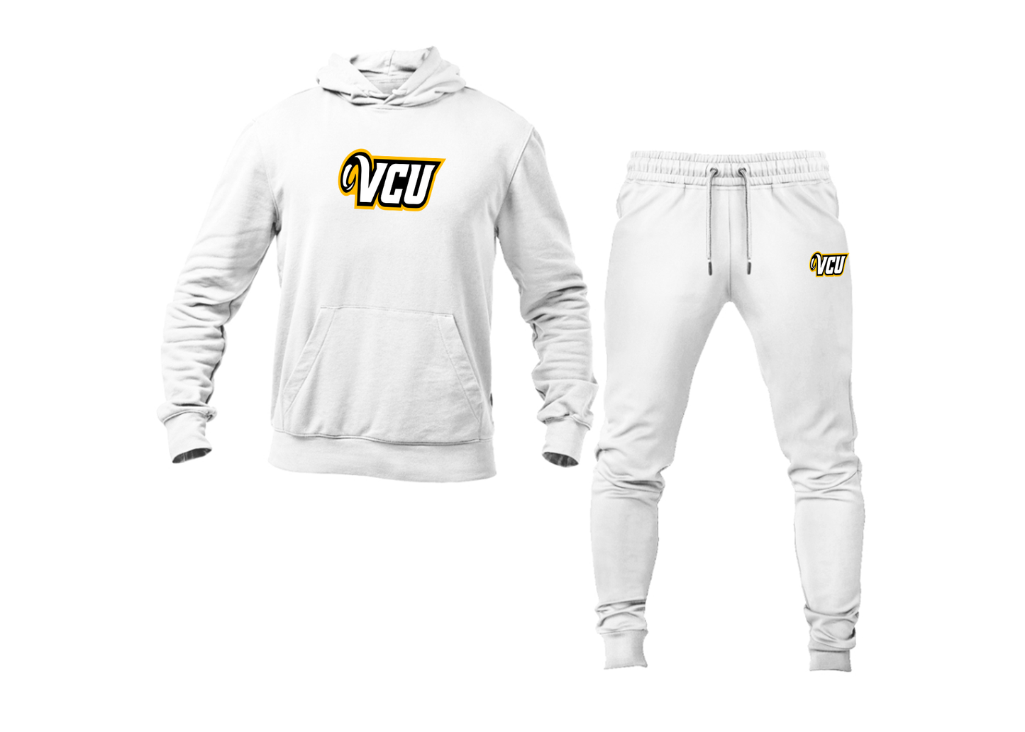 Men's Virginia Commonwealth Rams Hoodie Joggers Set