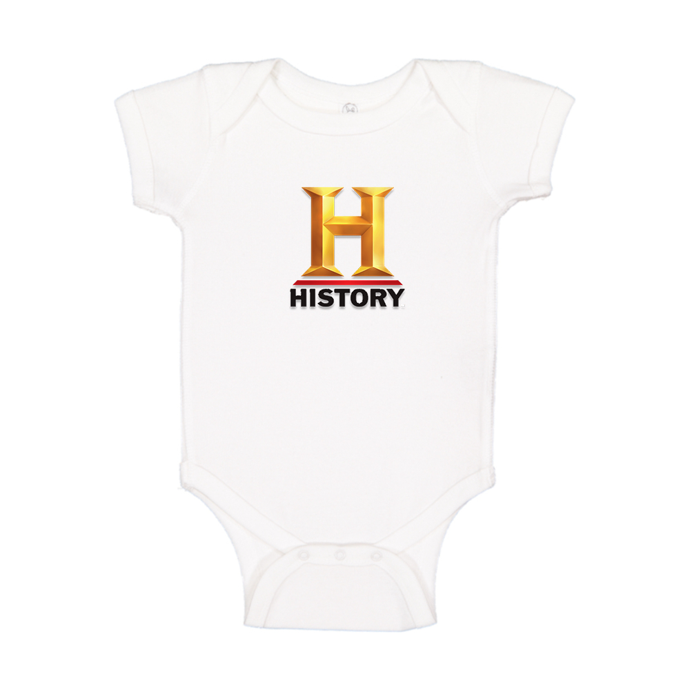 History Channel Baby Romper Onesie
