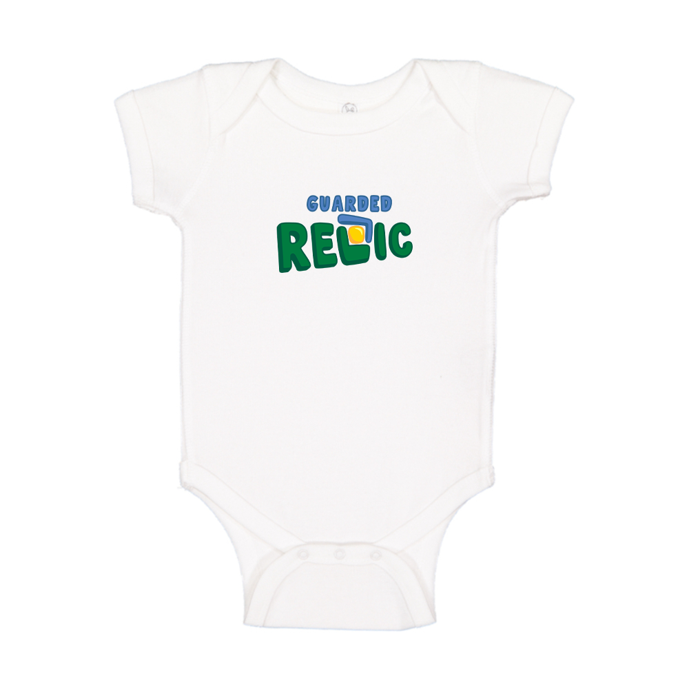Guarded Relic Logo Baby Romper Onesie
