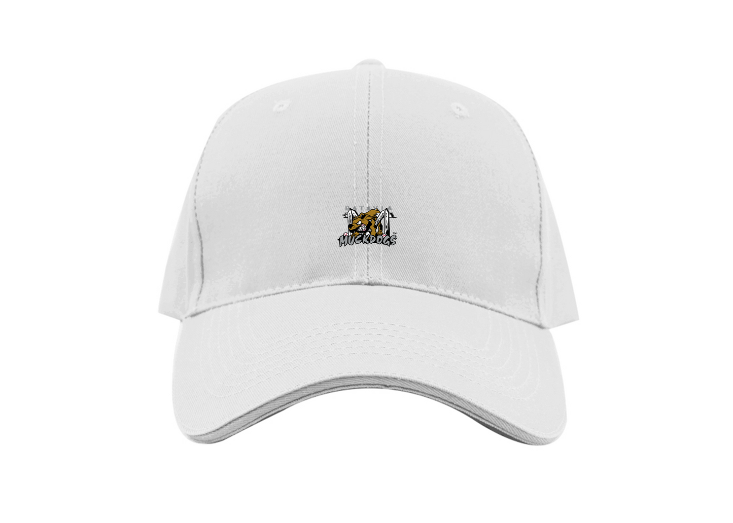 Batavia  Muckdogs Logo Dad Baseball Cap Hat
