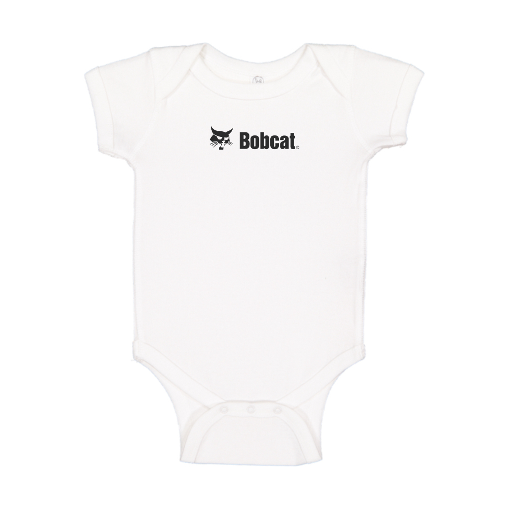 Bobcat Company Logo Baby Romper Onesie