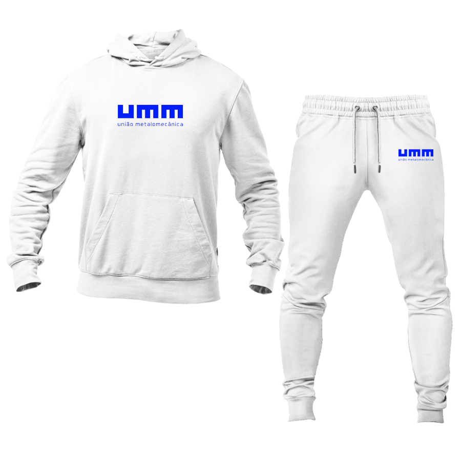 Men's UMM Logo Hoodie Joggers Set