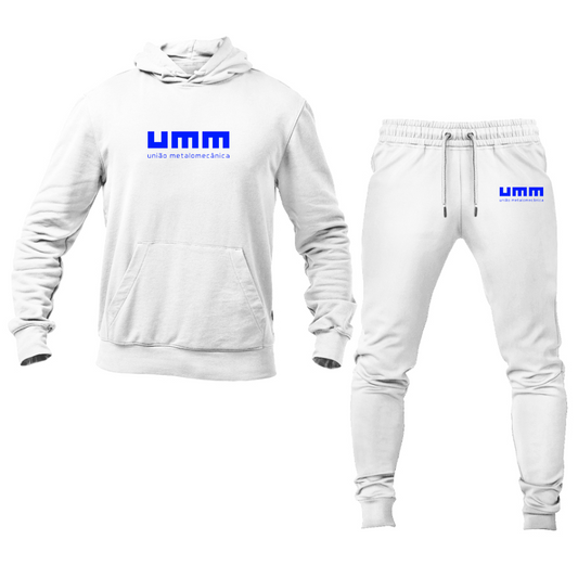 Men's UMM Logo Hoodie Joggers Set