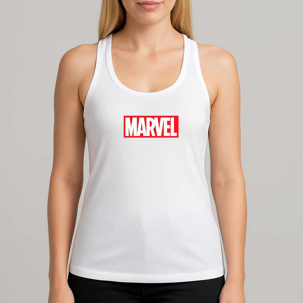 Women's Marvel Comics Racerback Tank Top