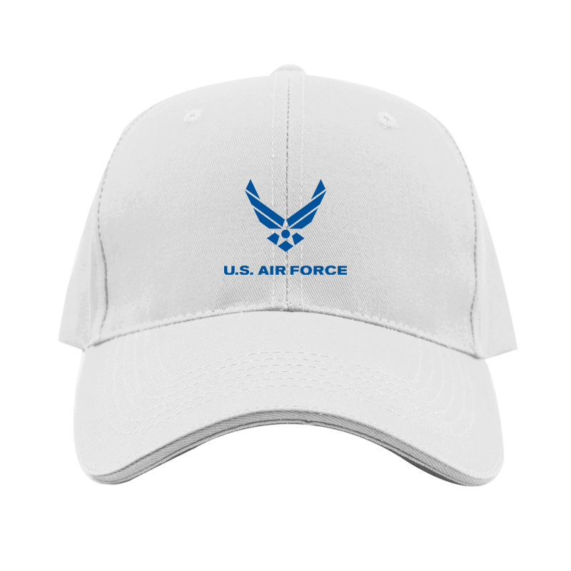 US Airforce Logo Dad Baseball Cap Hat
