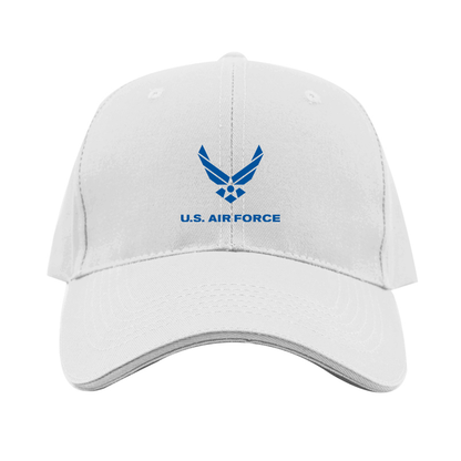 US Airforce Logo Dad Baseball Cap Hat