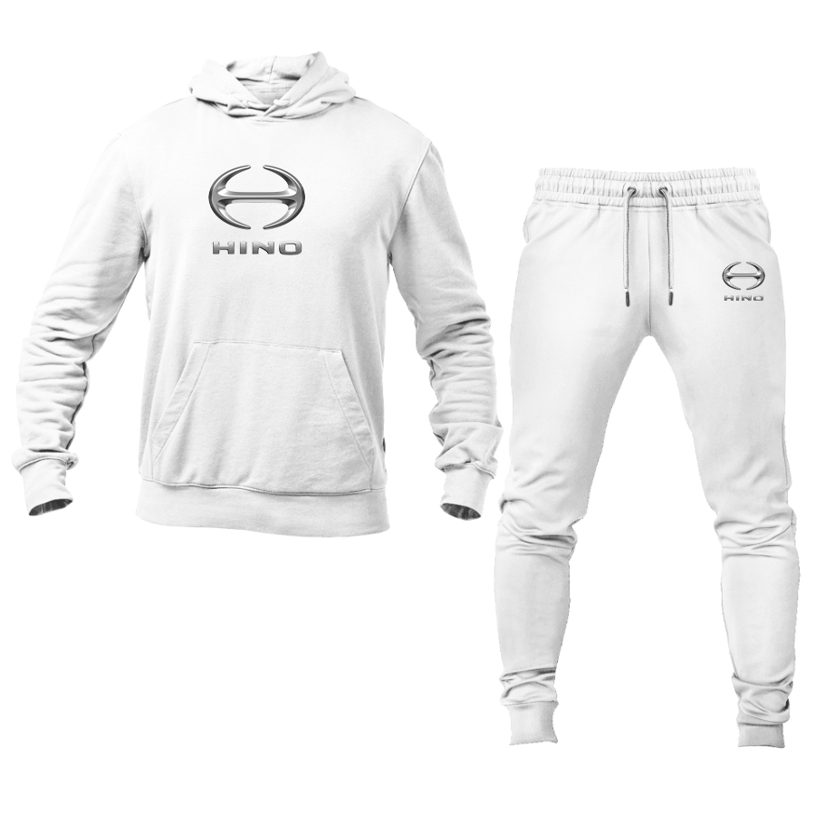 Men's Hino Logo Hoodie Joggers Set