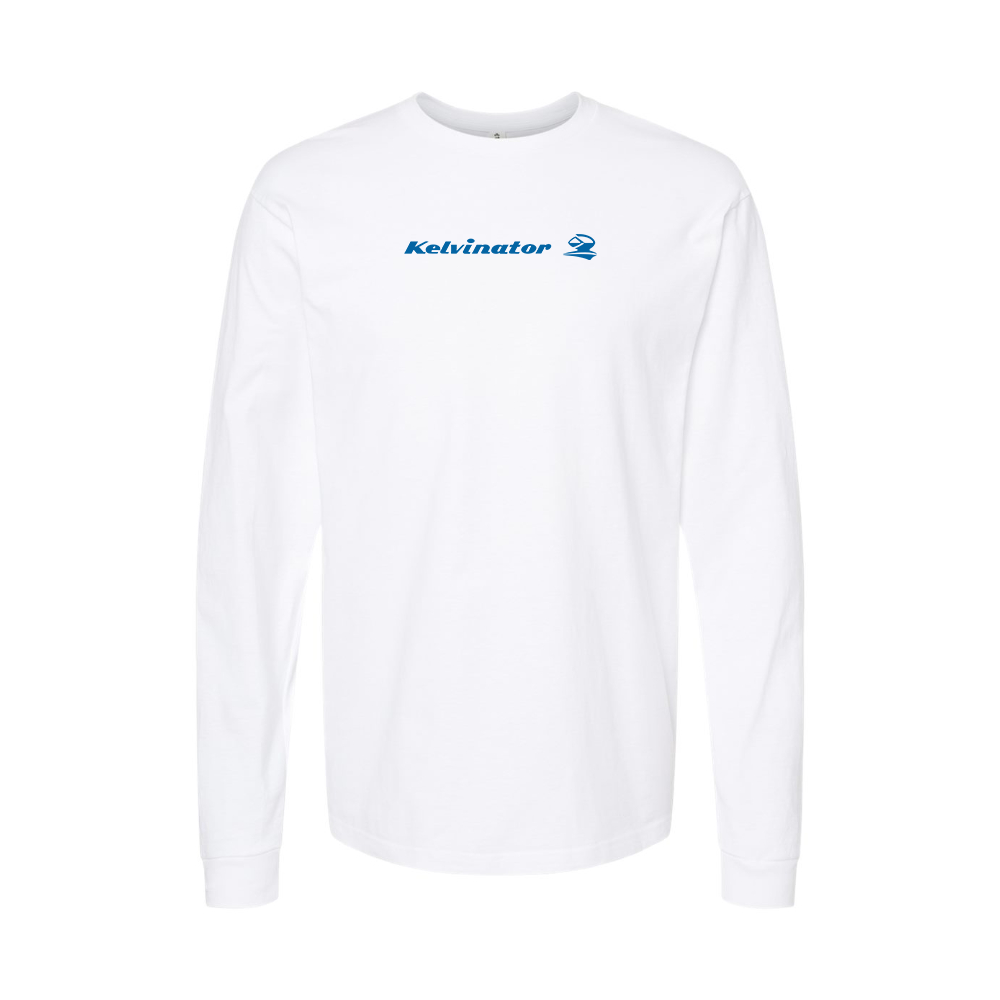 Youth Kelvinator Logo Cotton Long Sleeve T-Shirt