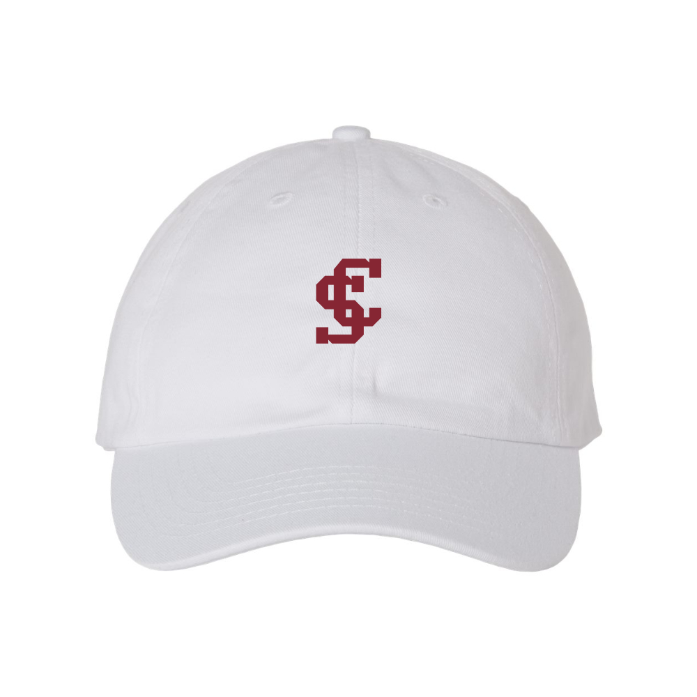 Santa Clara Broncos Logo Valucap Adult Bio-Washed Classic Dad Hat
