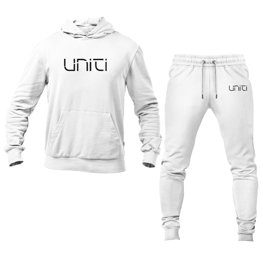 Men's Uniti Logo Hoodie Joggers Set