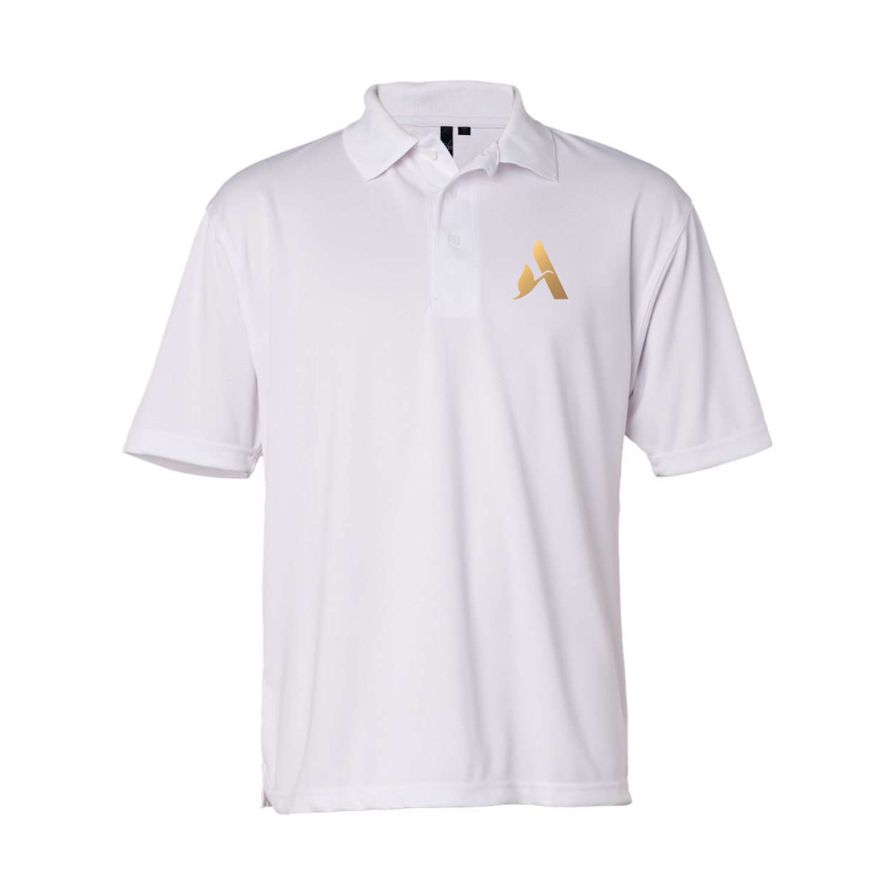 Men's Accor Golden Logo Sierra Pacific Moisture Free Mesh Polo