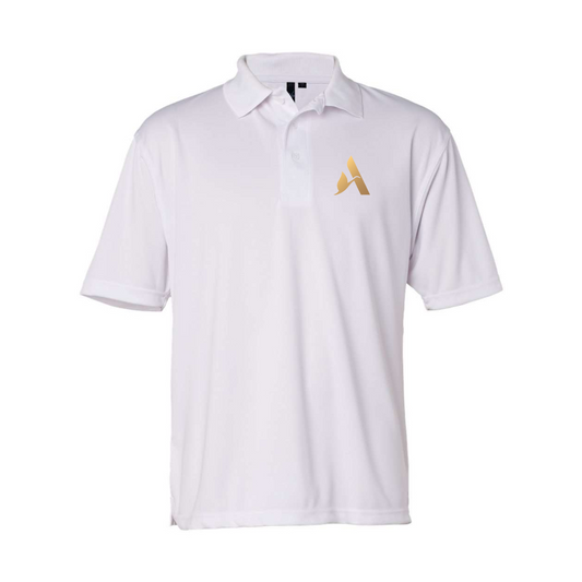 Men's Accor Golden Logo Sierra Pacific Moisture Free Mesh Polo