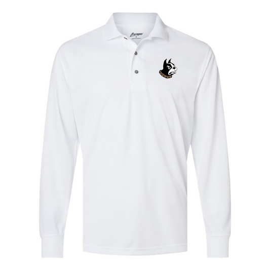 Men's Wofford Terriers Paragon Prescott Long Sleeve Polo