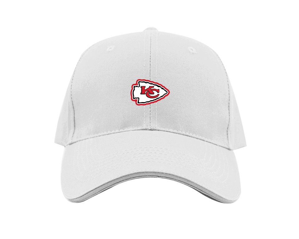 KC Chiefs Logo Dad Baseball Cap Hat