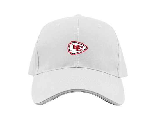 KC Chiefs Logo Dad Baseball Cap Hat