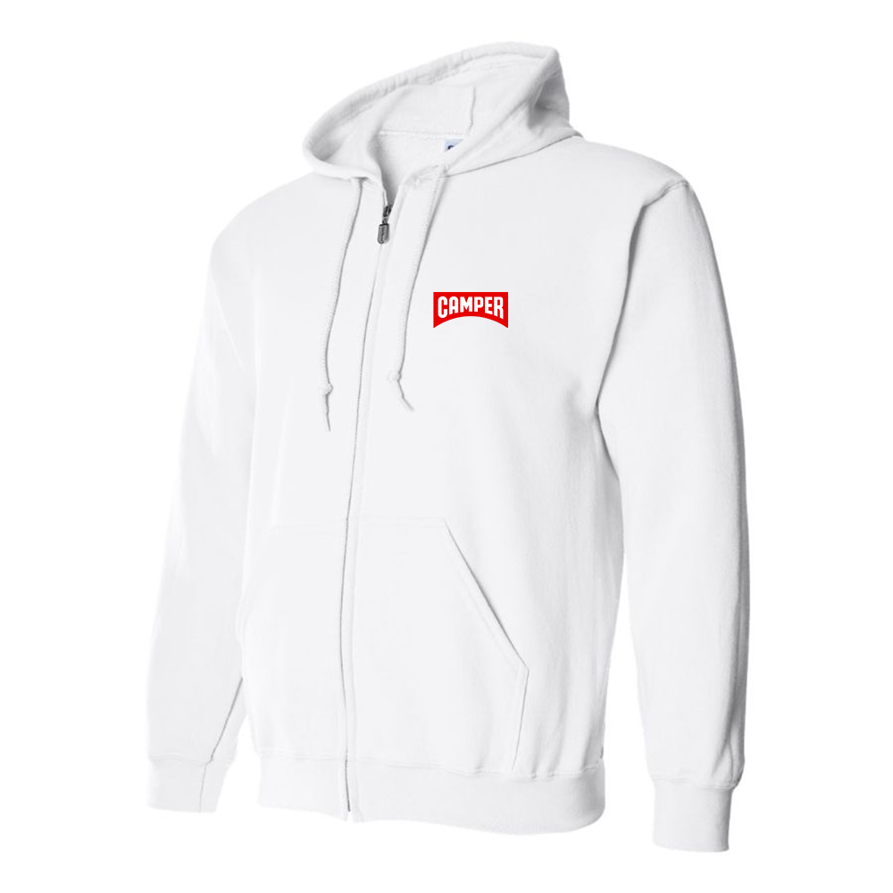 Men's Camper Logo Zipper Hoodie