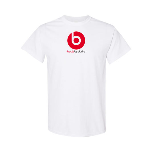 Men's Beats-by Dre Logo Cotton T-Shirt