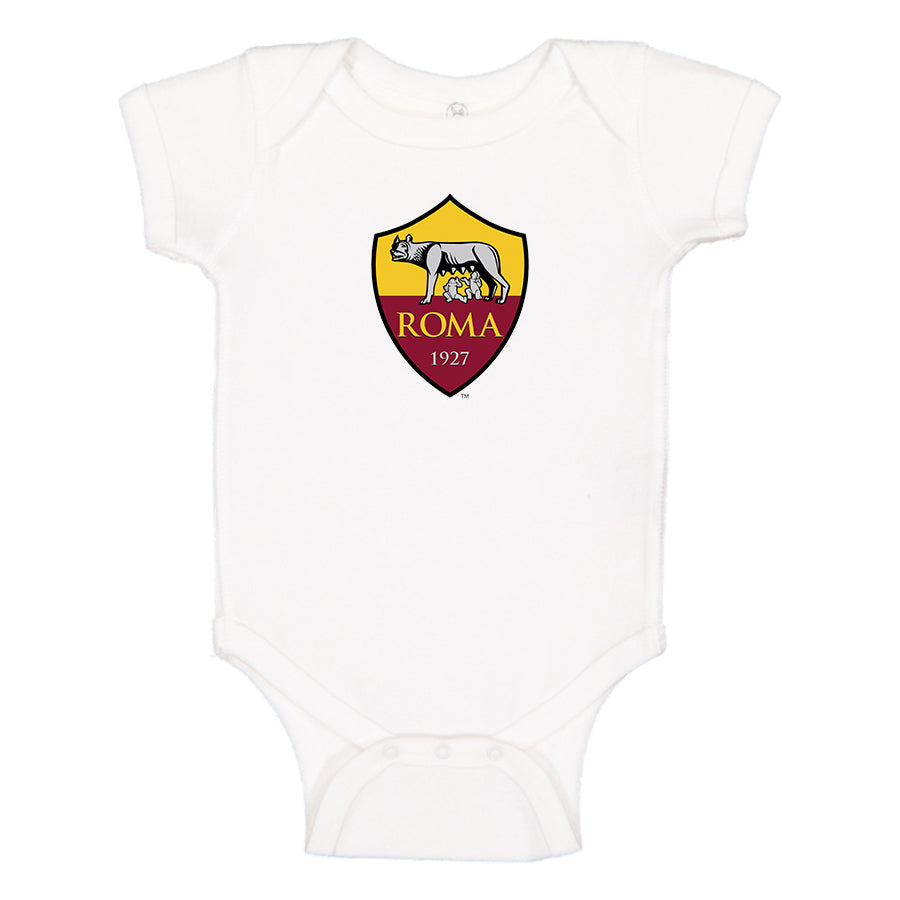 AS Roma FC Baby Romper Onesie