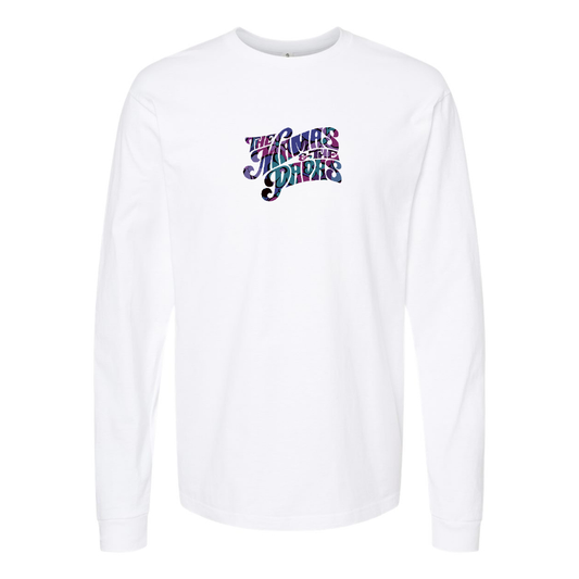 Youth The Mamas & The Papas Logo Cotton Long Sleeve T-Shirt