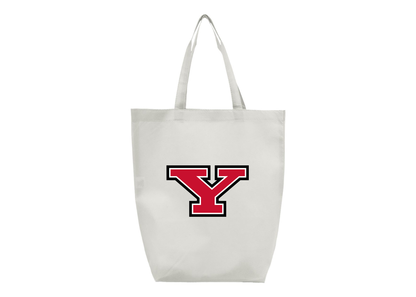 Youngstown State Penguins Q-Tees Non-Woven Gusset Bottom Tote
